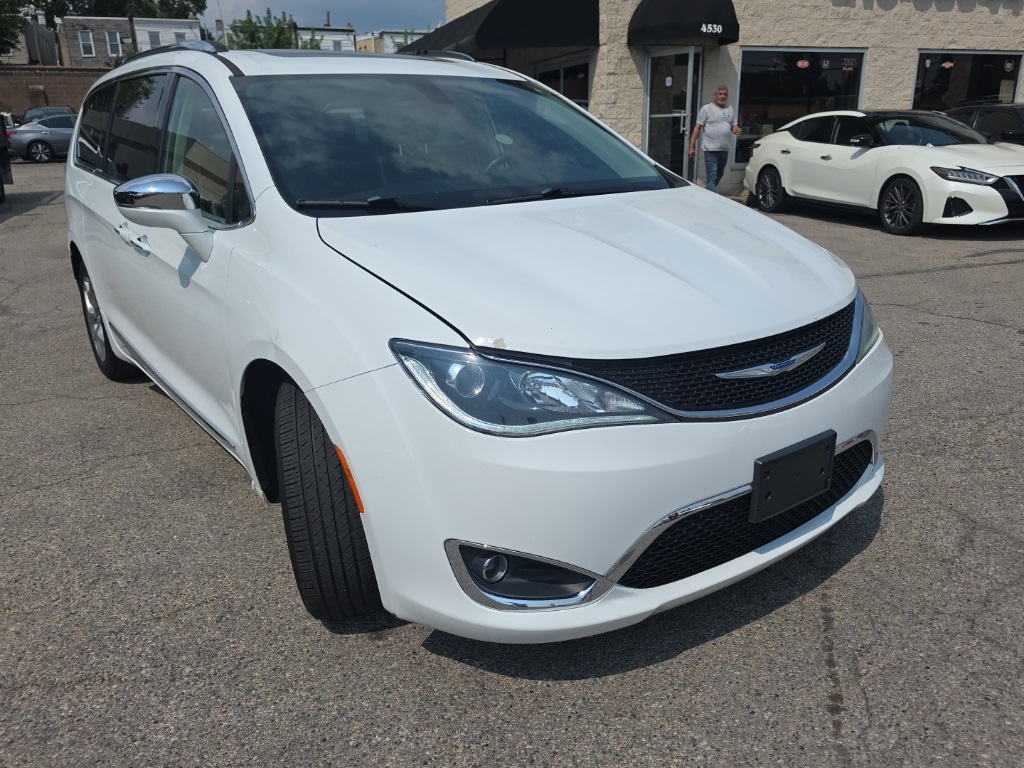 used 2019 Chrysler Pacifica car, priced at $16,895