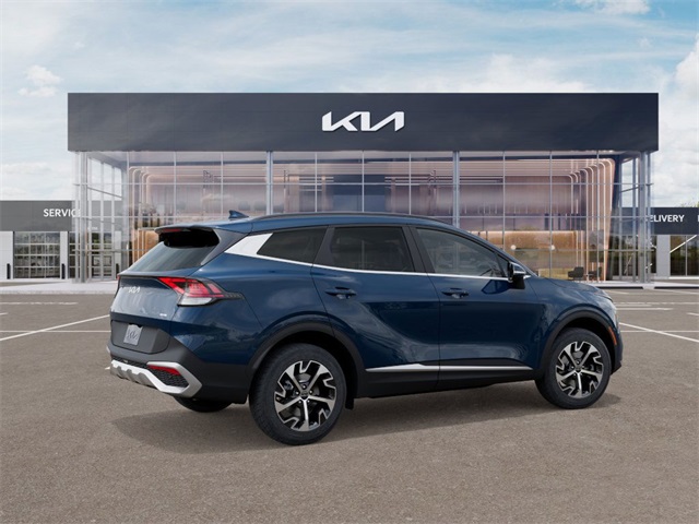 new 2025 Kia Sportage Hybrid car, priced at $34,650