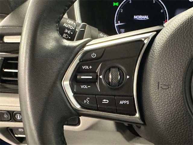 used 2023 Acura MDX car, priced at $40,136