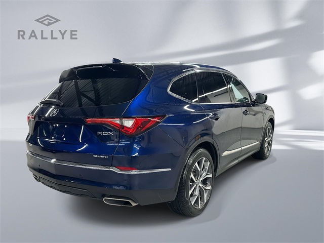 used 2023 Acura MDX car, priced at $40,136