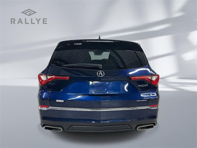 used 2023 Acura MDX car, priced at $40,136