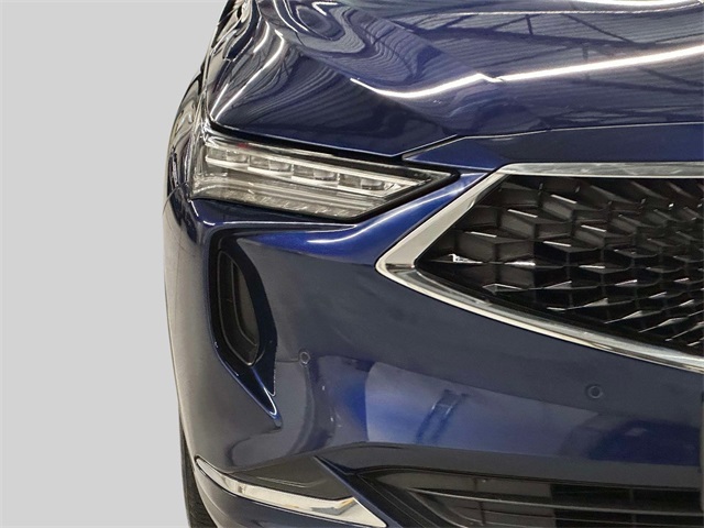 used 2023 Acura MDX car, priced at $40,136