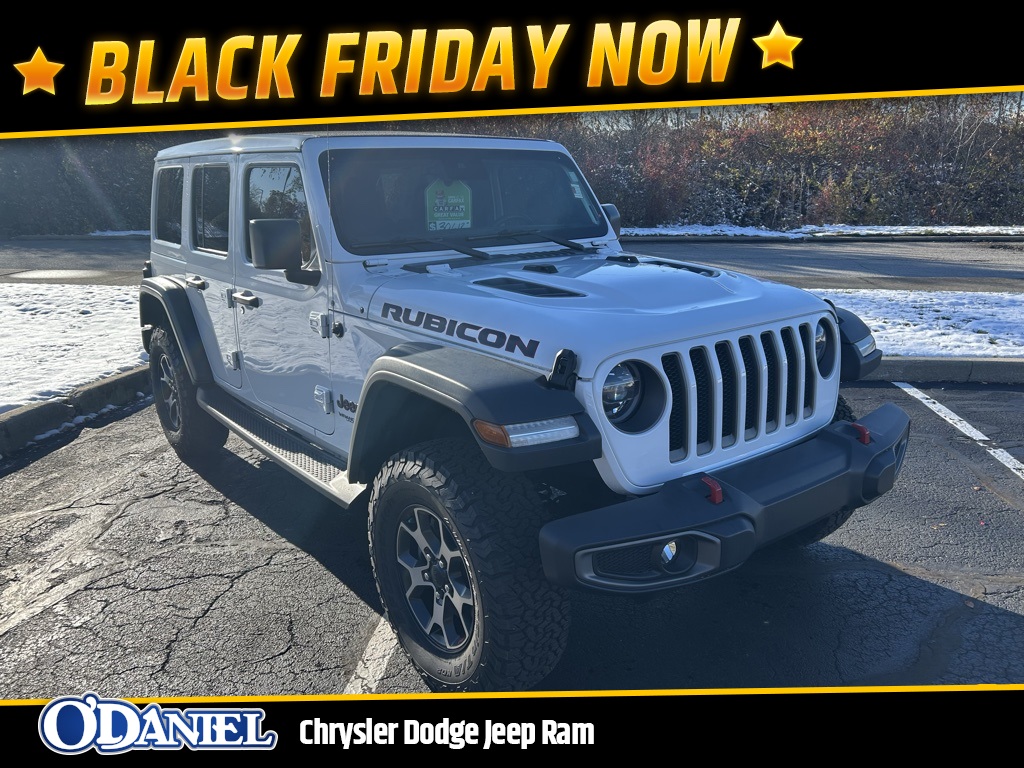 used 2019 Jeep Wrangler car, priced at $28,454