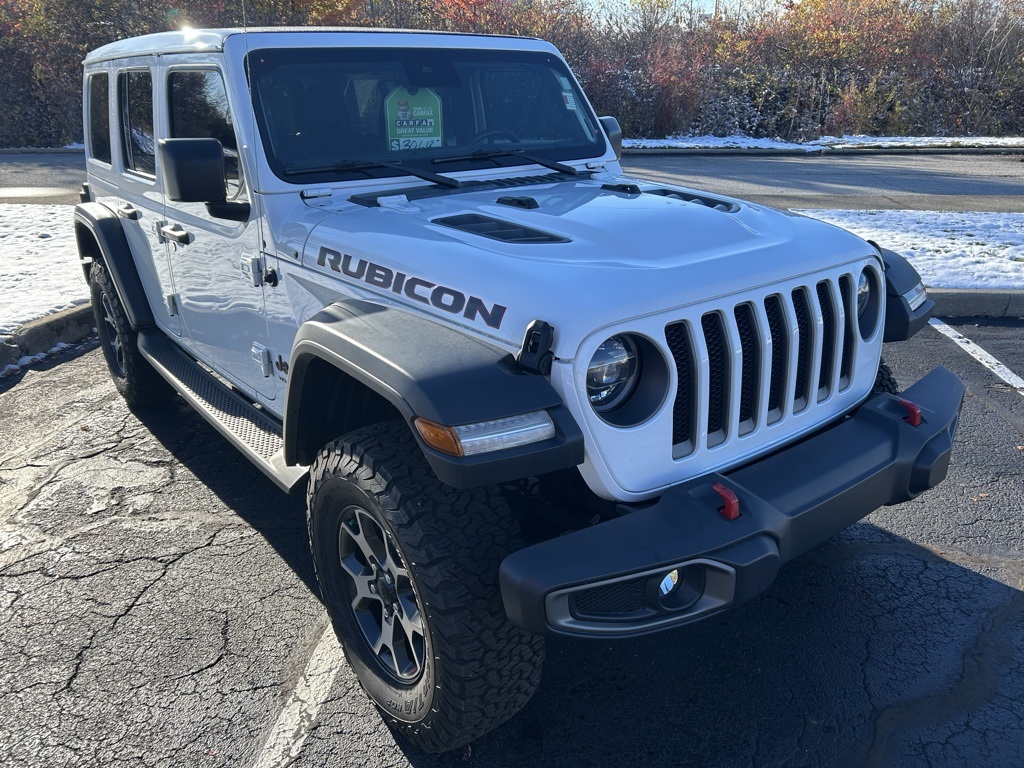used 2019 Jeep Wrangler car, priced at $28,454