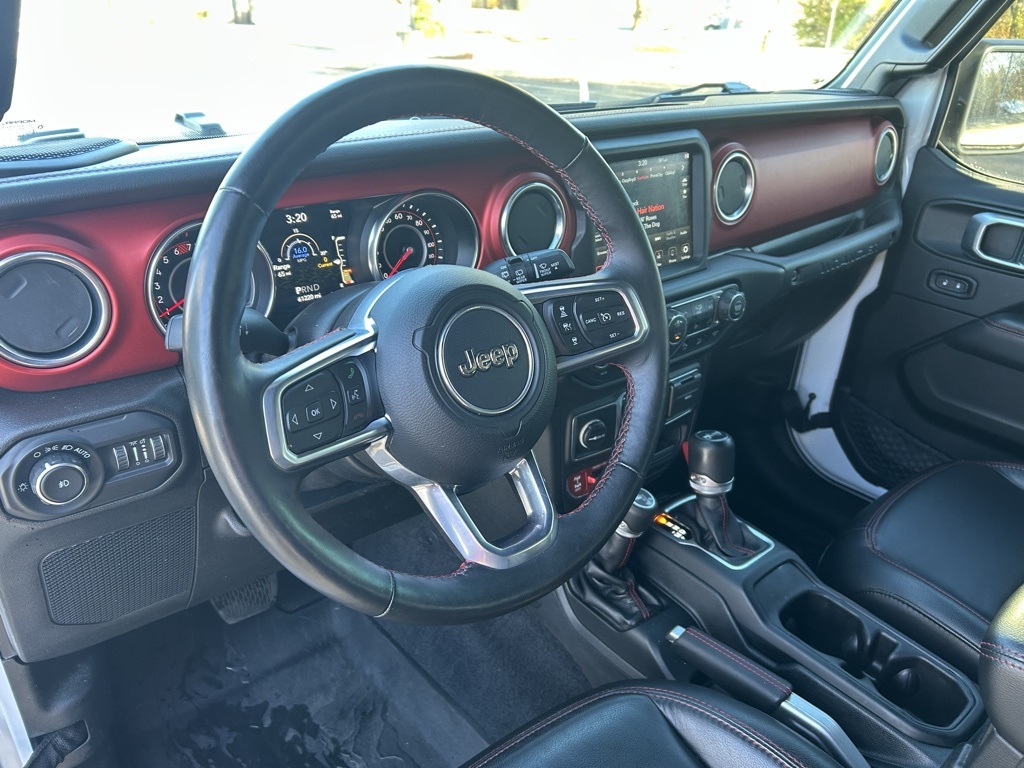 used 2019 Jeep Wrangler car, priced at $28,454