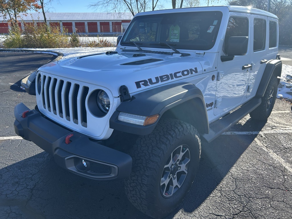 used 2019 Jeep Wrangler car, priced at $28,454