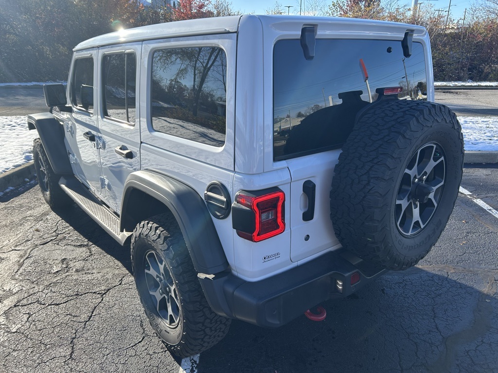used 2019 Jeep Wrangler car, priced at $28,454