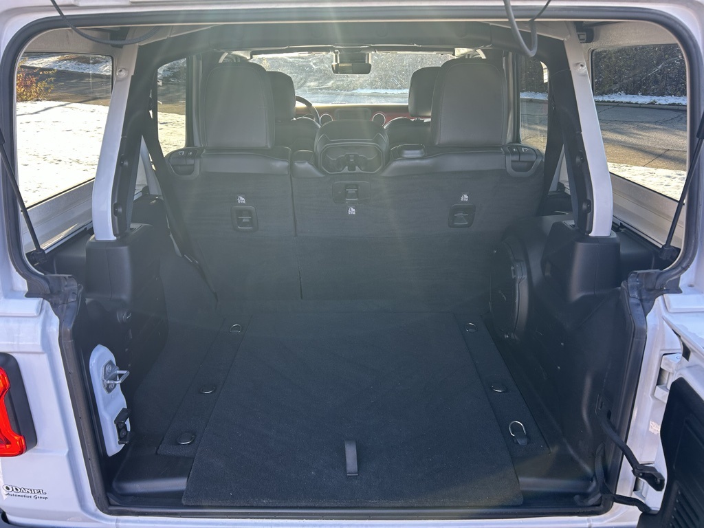 used 2019 Jeep Wrangler car, priced at $28,454