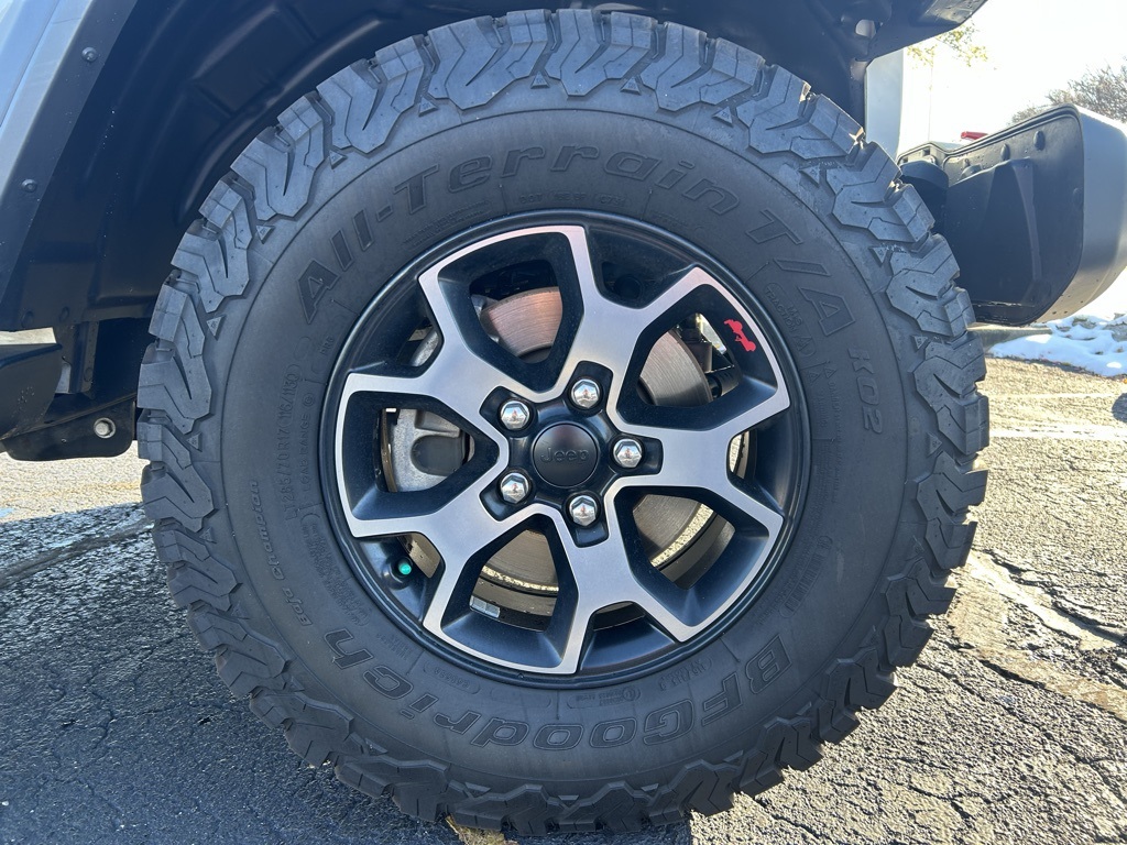 used 2019 Jeep Wrangler car, priced at $28,454