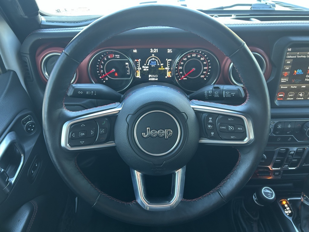 used 2019 Jeep Wrangler car, priced at $28,454