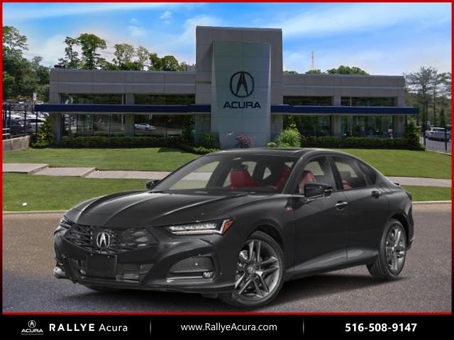 new 2025 Acura TLX car, priced at $52,195