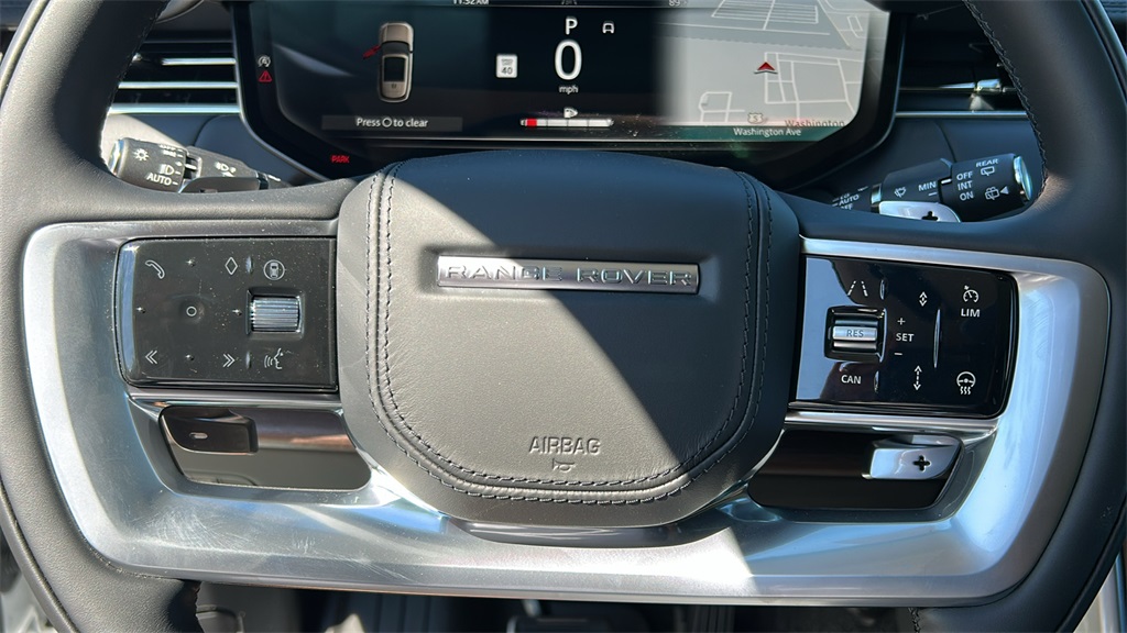 new 2025 Land Rover Range Rover car, priced at $120,095