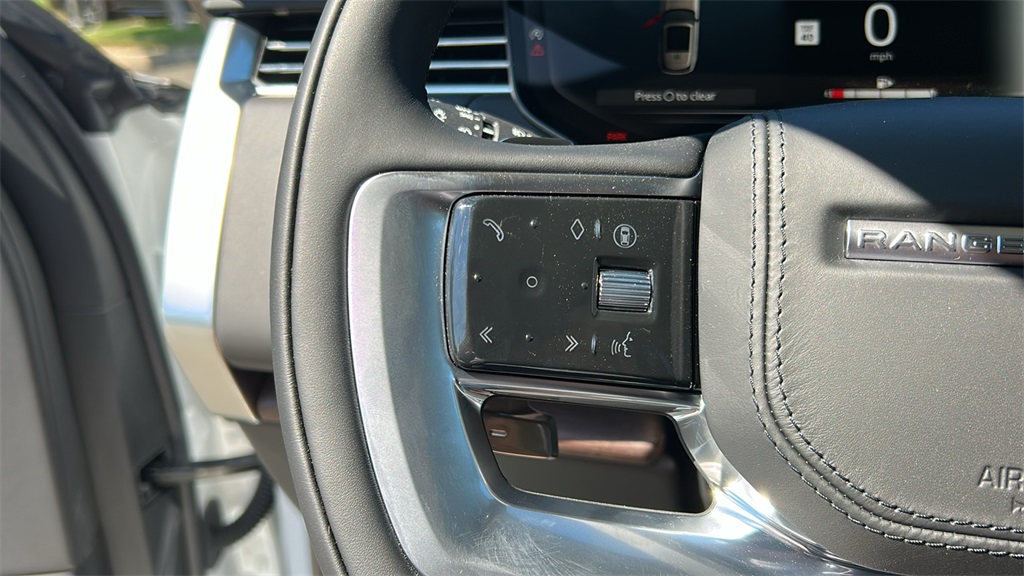 new 2025 Land Rover Range Rover car, priced at $120,095