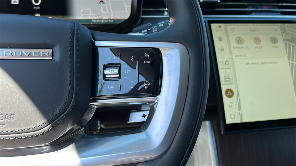 new 2025 Land Rover Range Rover car, priced at $120,095