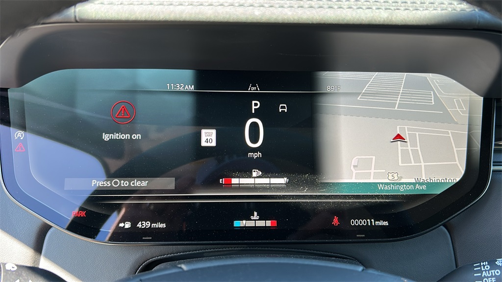 new 2025 Land Rover Range Rover car, priced at $120,095