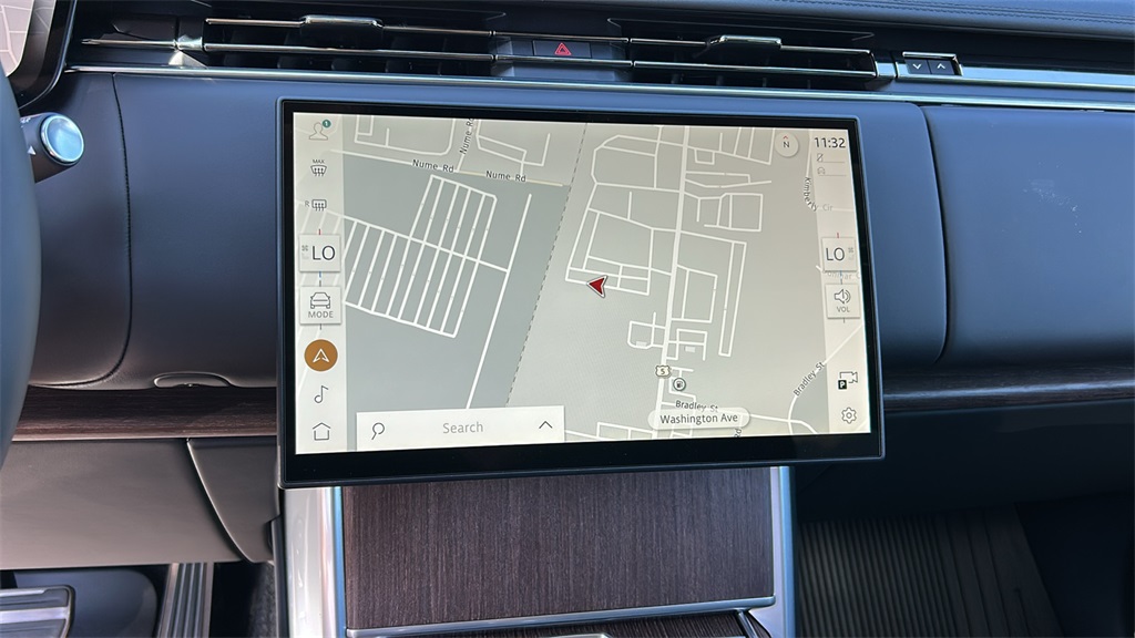 new 2025 Land Rover Range Rover car, priced at $120,095