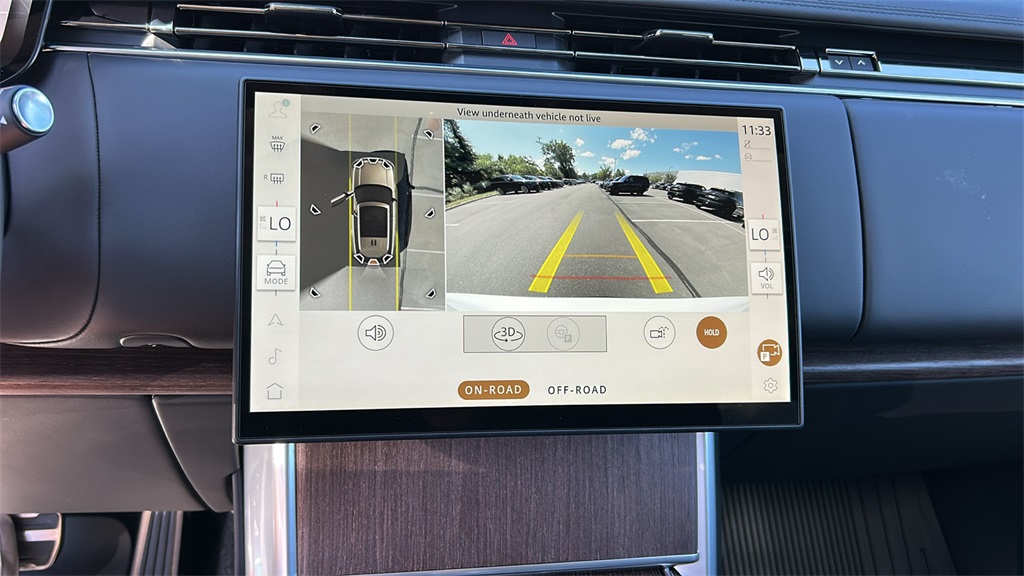 new 2025 Land Rover Range Rover car, priced at $120,095