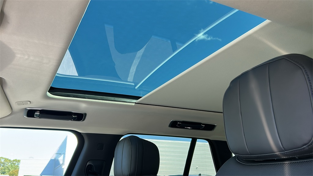 new 2025 Land Rover Range Rover car, priced at $120,095