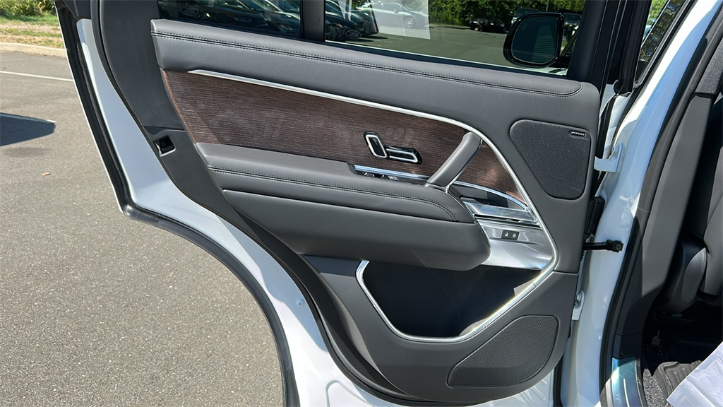 new 2025 Land Rover Range Rover car, priced at $120,095