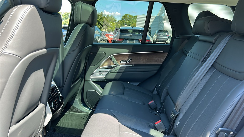 new 2025 Land Rover Range Rover car, priced at $120,095