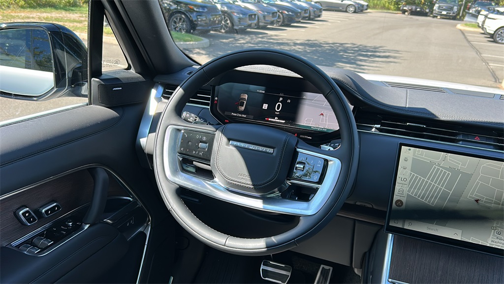 new 2025 Land Rover Range Rover car, priced at $120,095