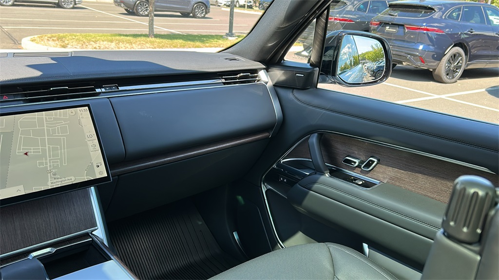 new 2025 Land Rover Range Rover car, priced at $120,095