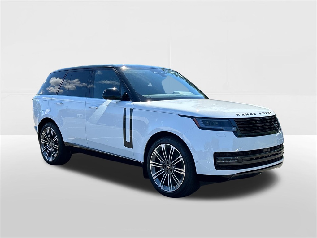 new 2025 Land Rover Range Rover car, priced at $120,095
