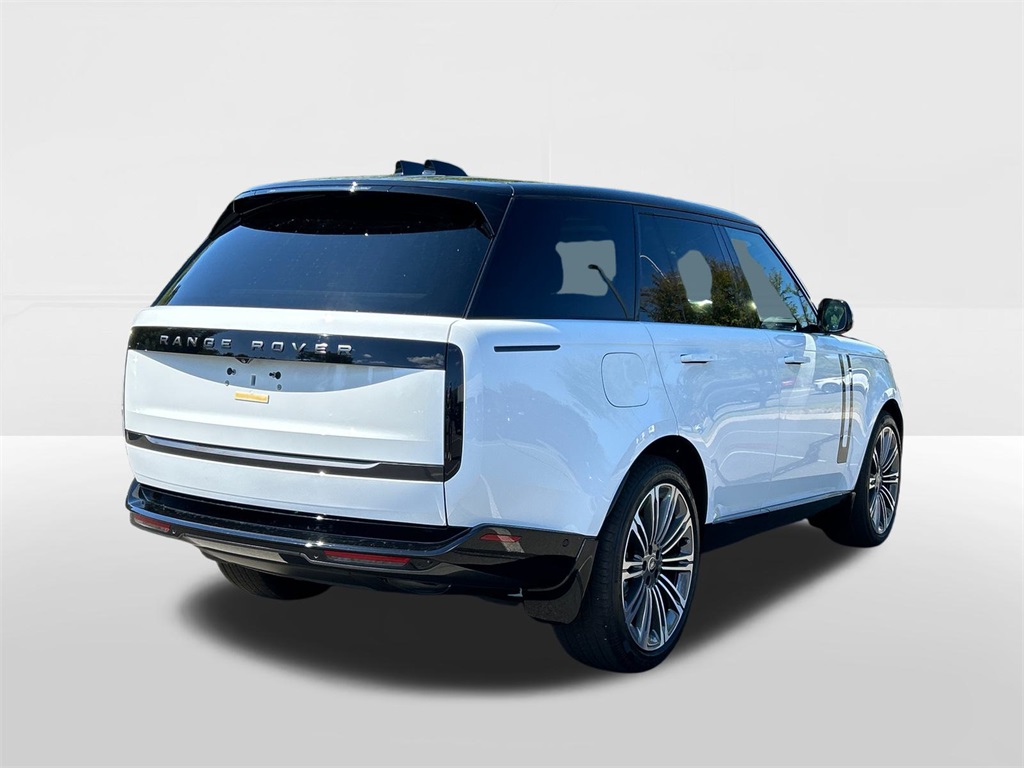 new 2025 Land Rover Range Rover car, priced at $120,095