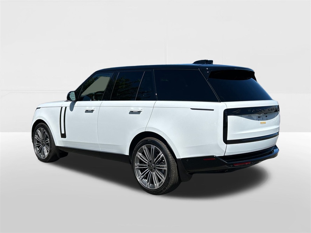 new 2025 Land Rover Range Rover car, priced at $120,095