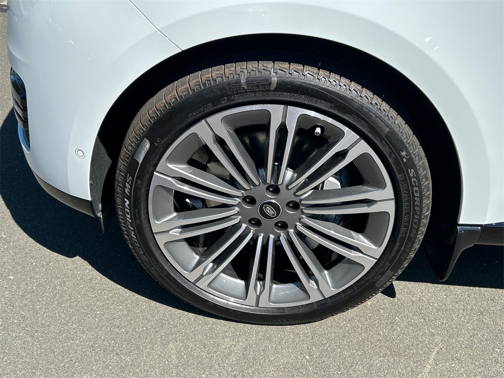 new 2025 Land Rover Range Rover car, priced at $120,095