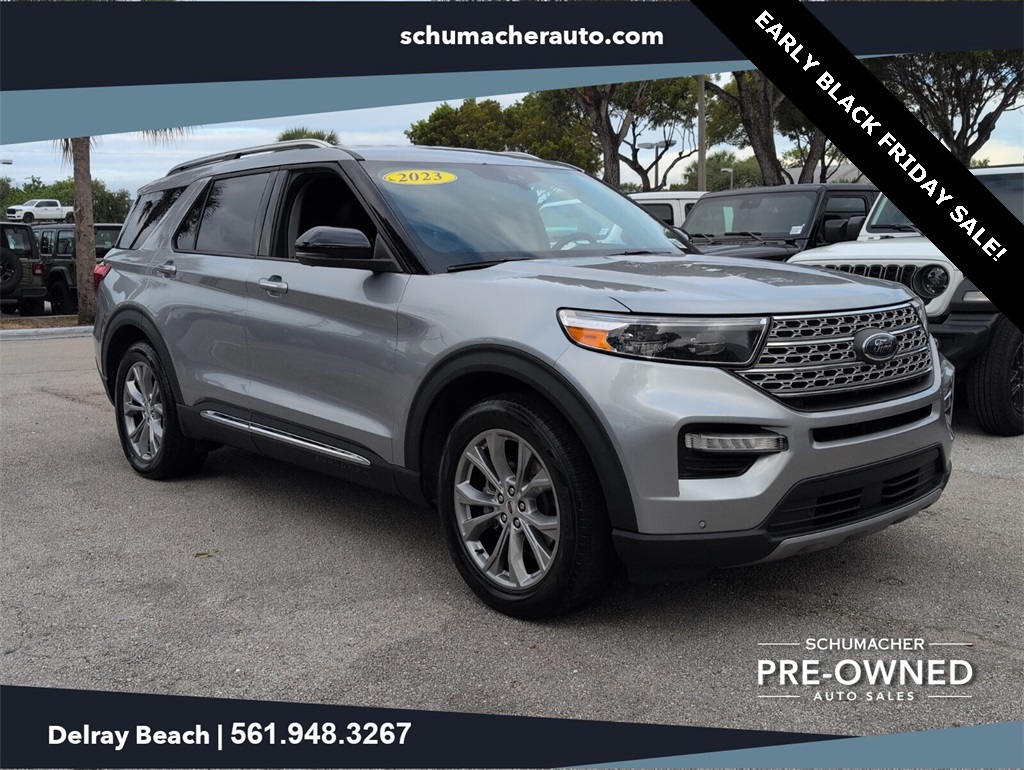 used 2023 Ford Explorer car, priced at $24,988