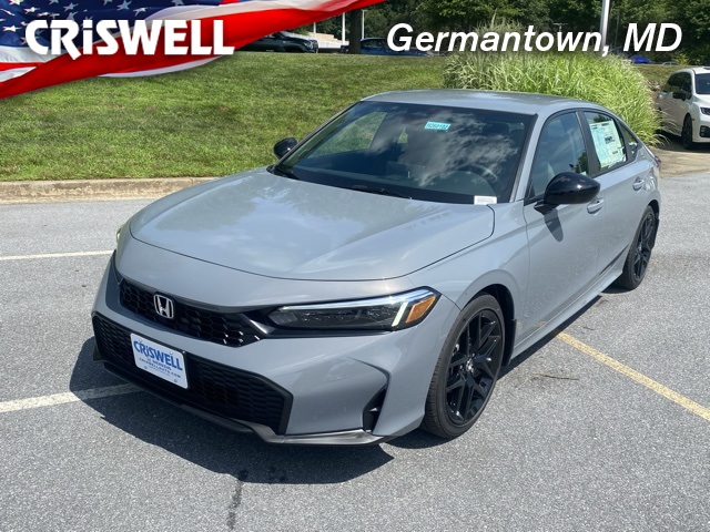 new 2026 Honda Civic car, priced at $28,200