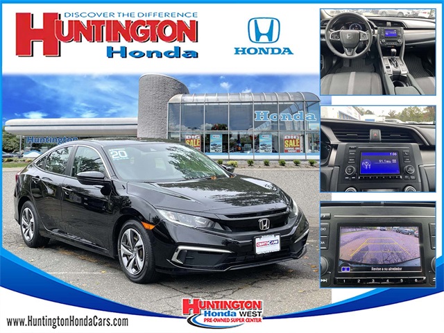 used 2020 Honda Civic car, priced at $16,444