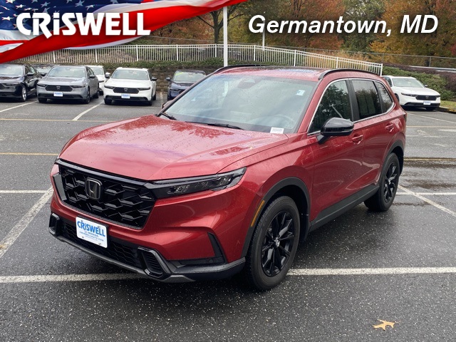 used 2024 Honda CR-V Hybrid car, priced at $34,495