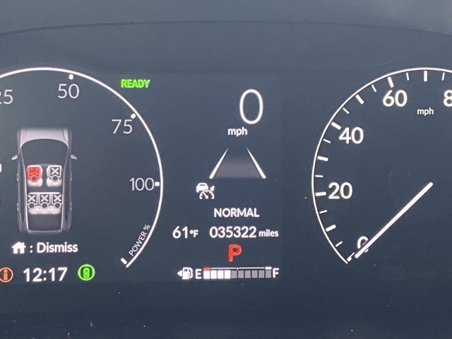 used 2024 Honda CR-V Hybrid car, priced at $34,495