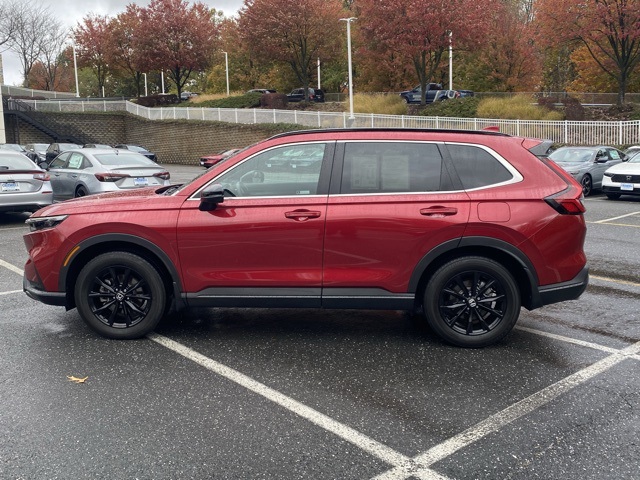used 2024 Honda CR-V Hybrid car, priced at $34,495