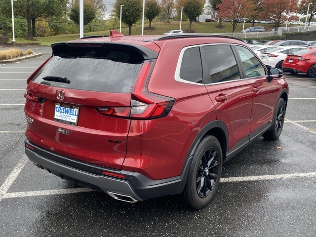 used 2024 Honda CR-V Hybrid car, priced at $34,495