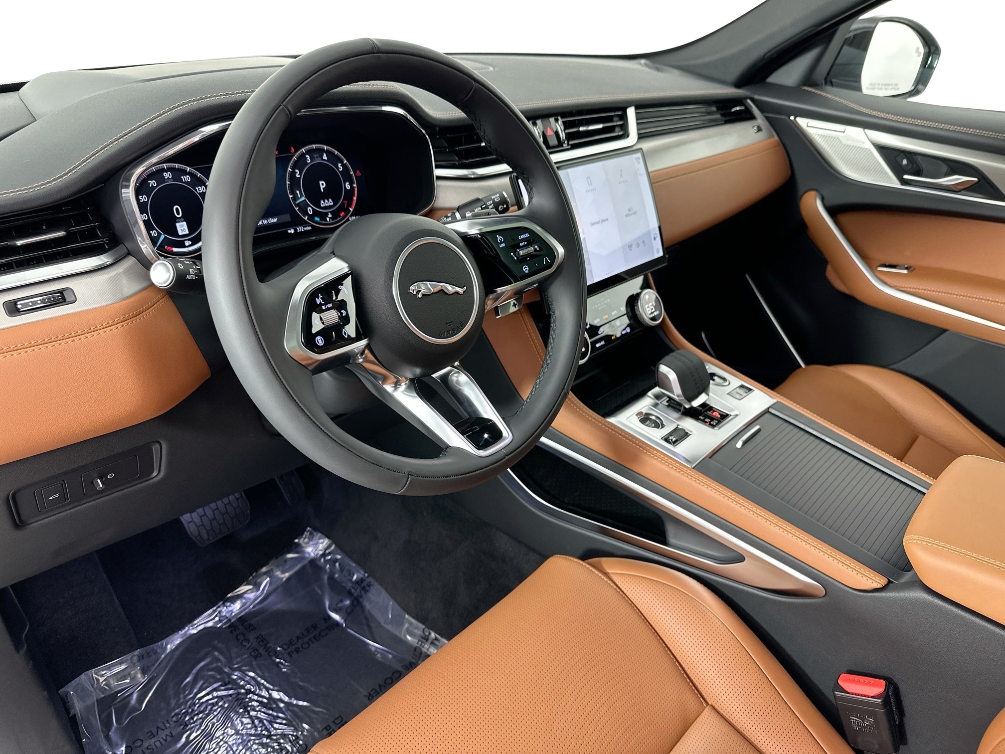new 2026 Jaguar F-PACE car, priced at $66,528