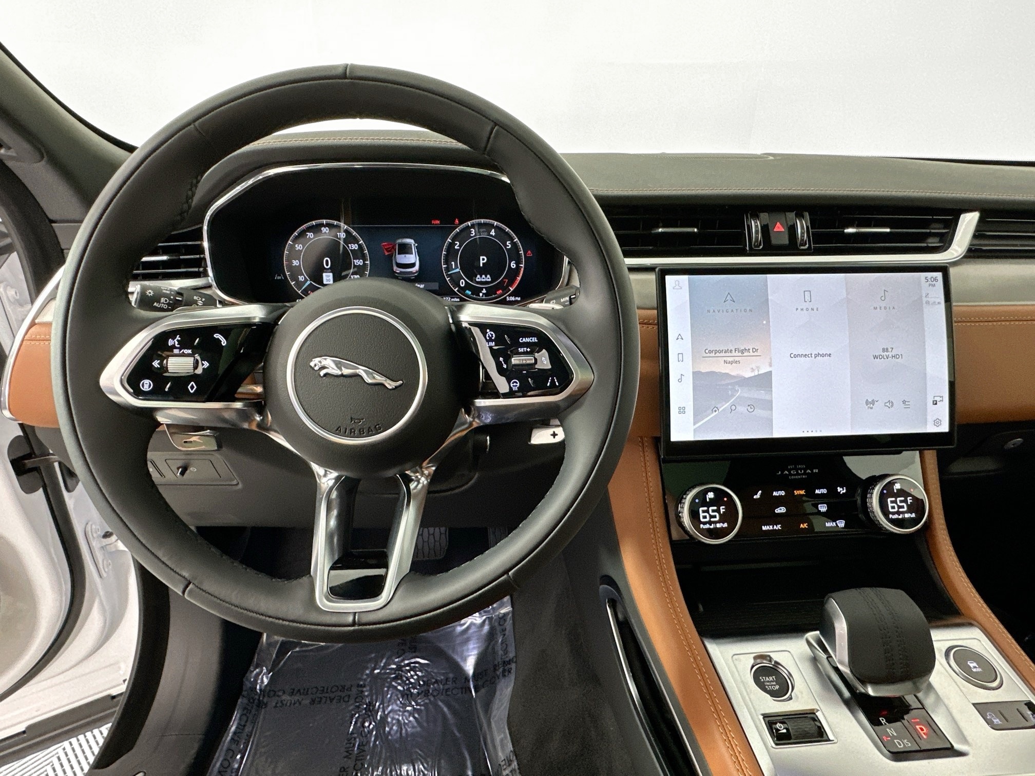 new 2026 Jaguar F-PACE car, priced at $66,528