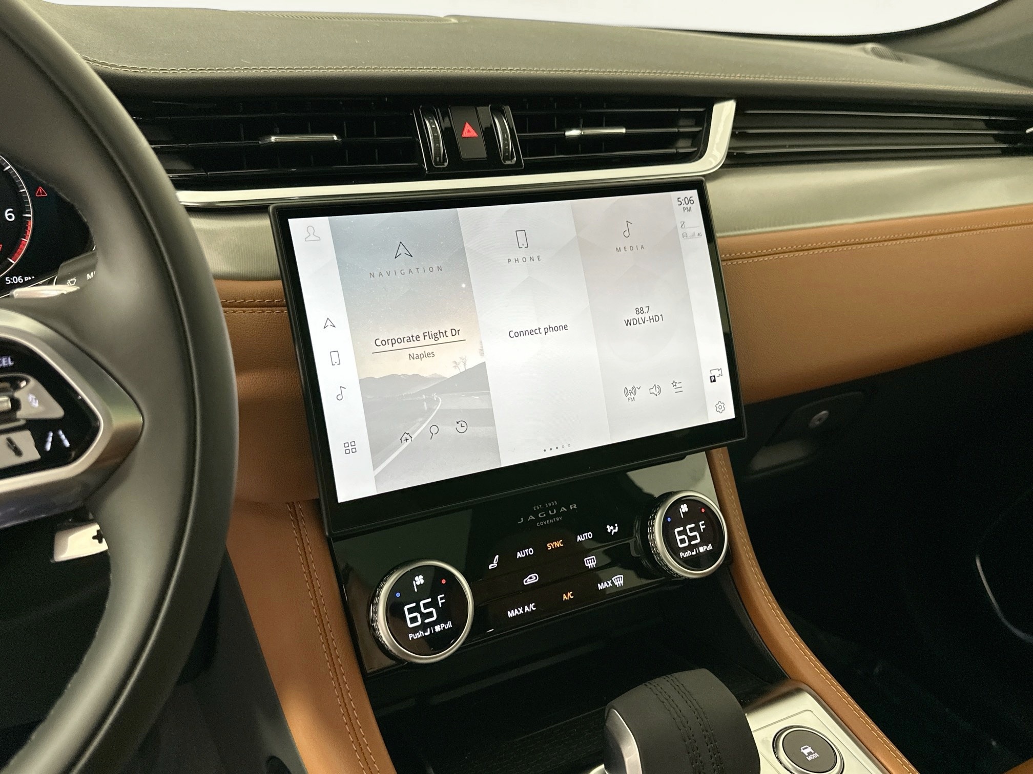 new 2026 Jaguar F-PACE car, priced at $66,528