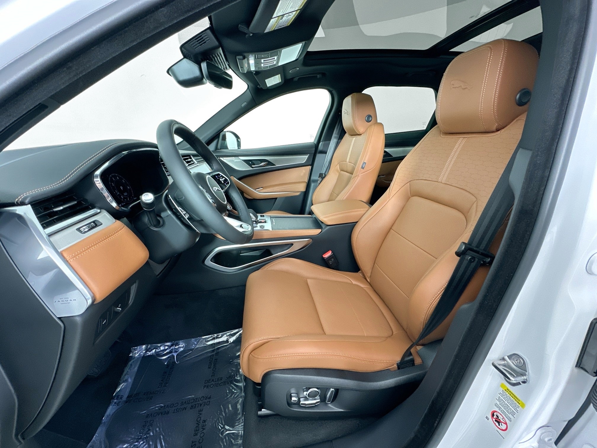 new 2026 Jaguar F-PACE car, priced at $66,528