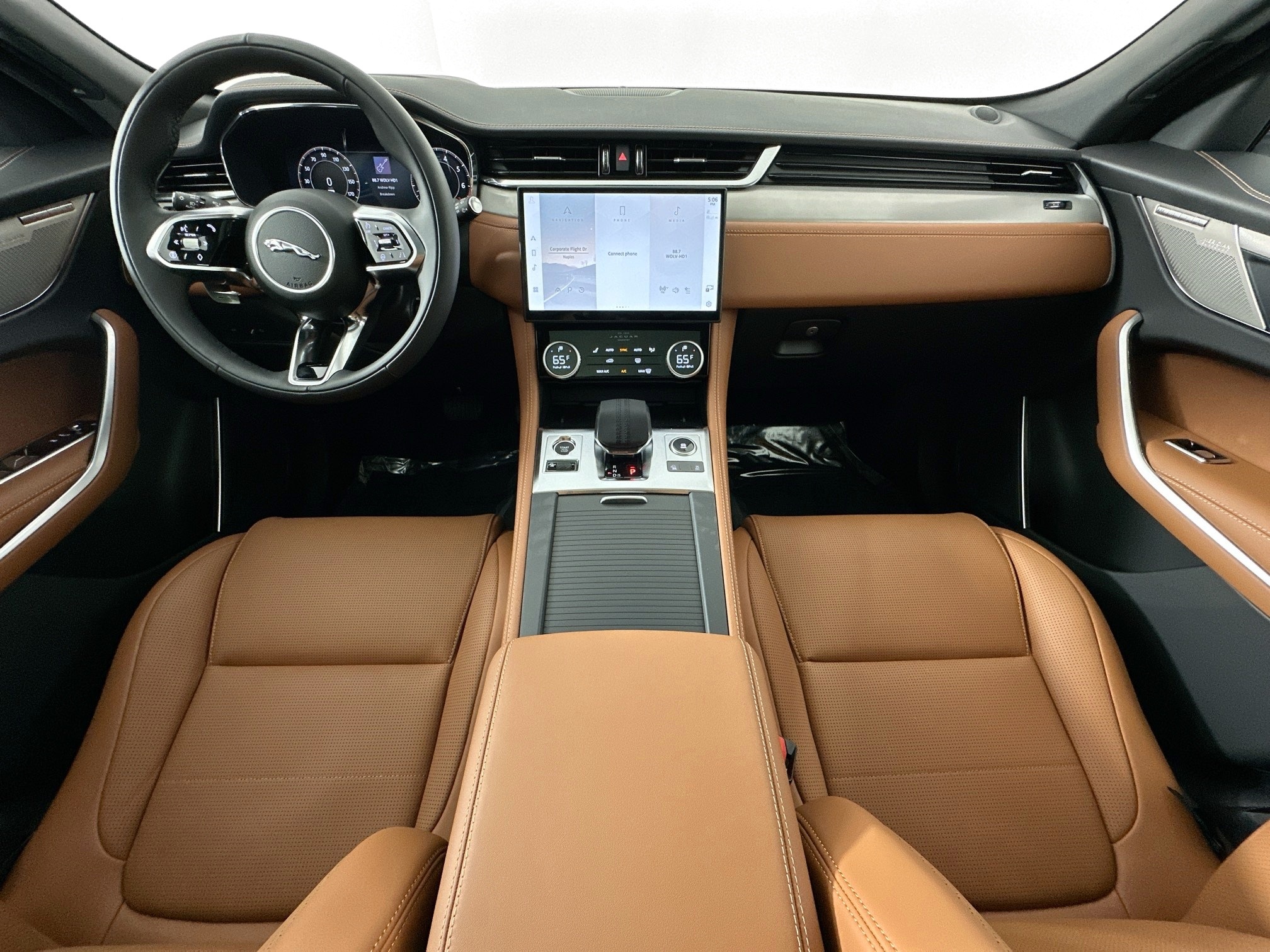 new 2026 Jaguar F-PACE car, priced at $66,528