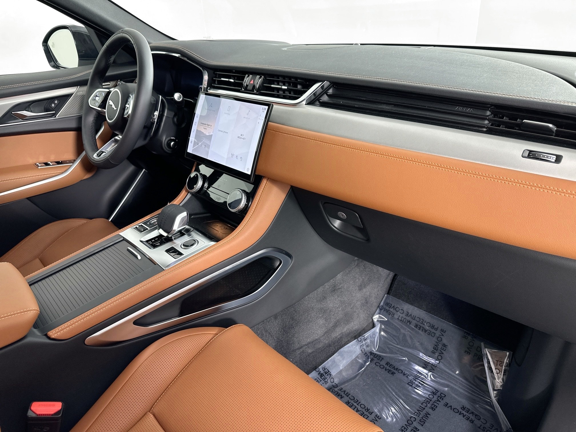 new 2026 Jaguar F-PACE car, priced at $66,528