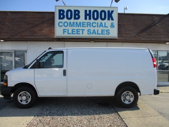used 2020 Chevrolet Express 2500 car, priced at $13,988