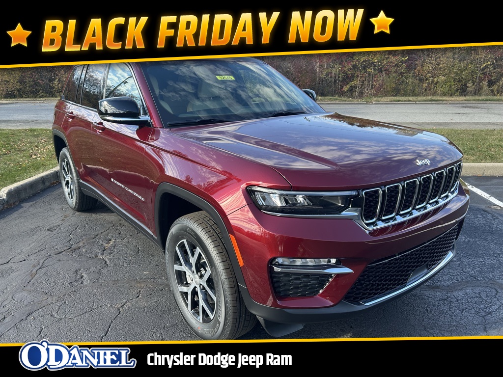 new 2025 Jeep Grand Cherokee car, priced at $46,240
