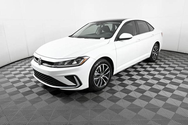 new 2025 Volkswagen Jetta car, priced at $27,654