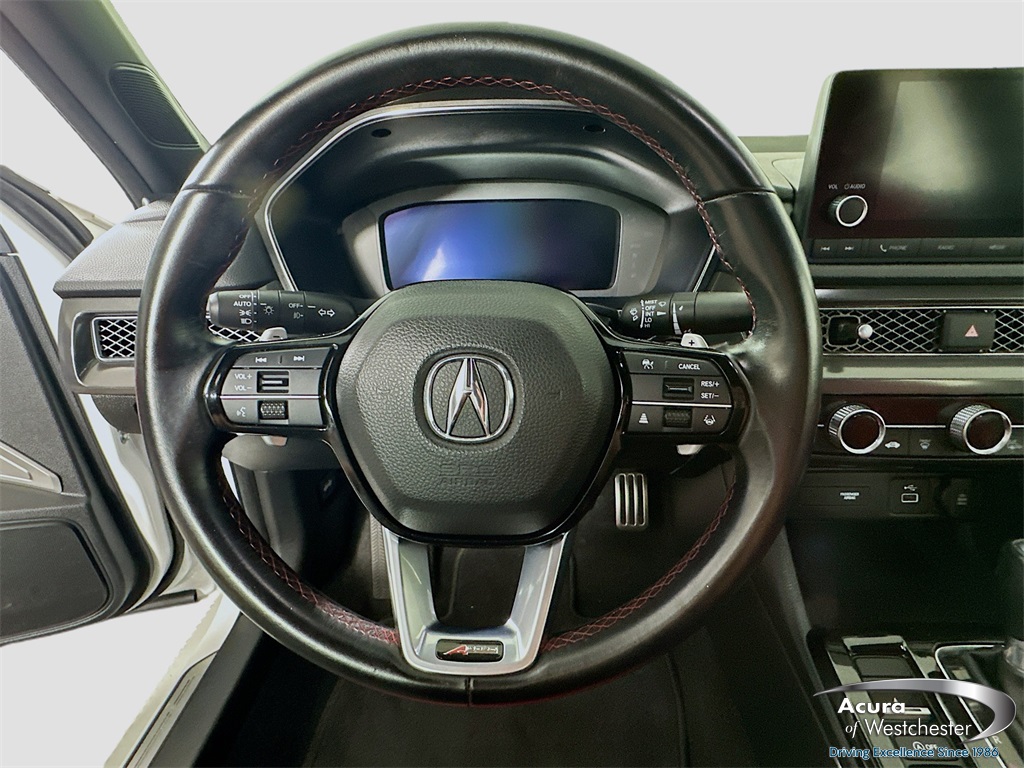 used 2023 Acura Integra car, priced at $26,799