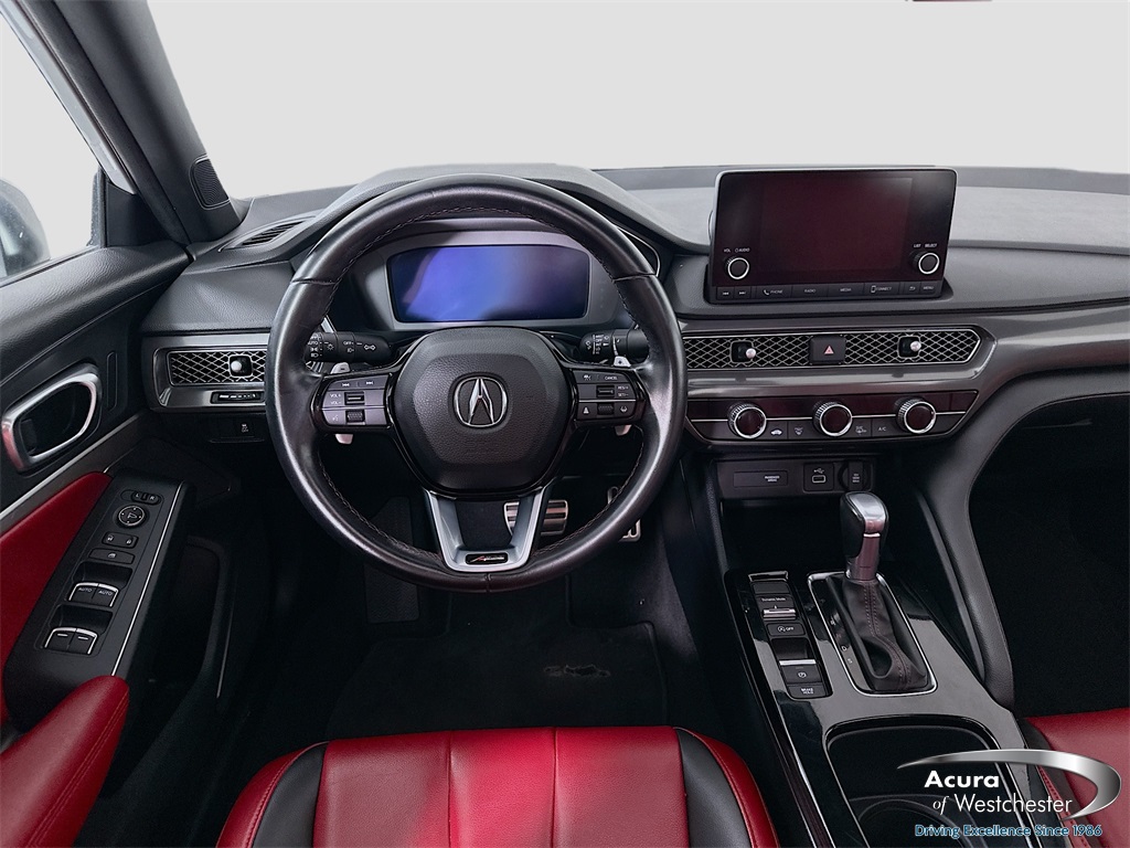 used 2023 Acura Integra car, priced at $26,799