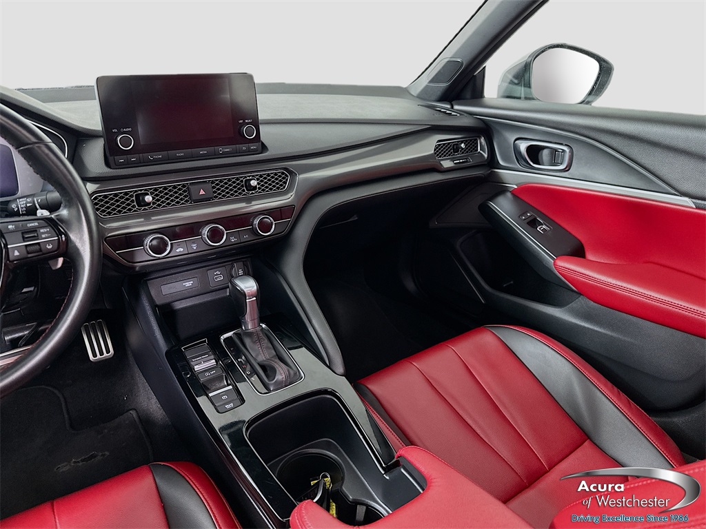 used 2023 Acura Integra car, priced at $26,799