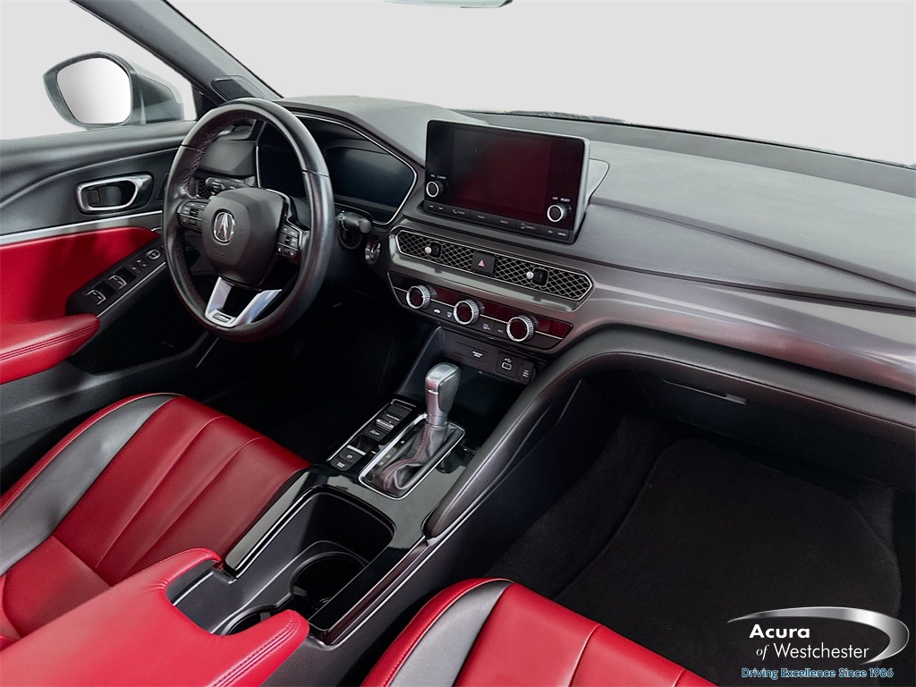 used 2023 Acura Integra car, priced at $26,799
